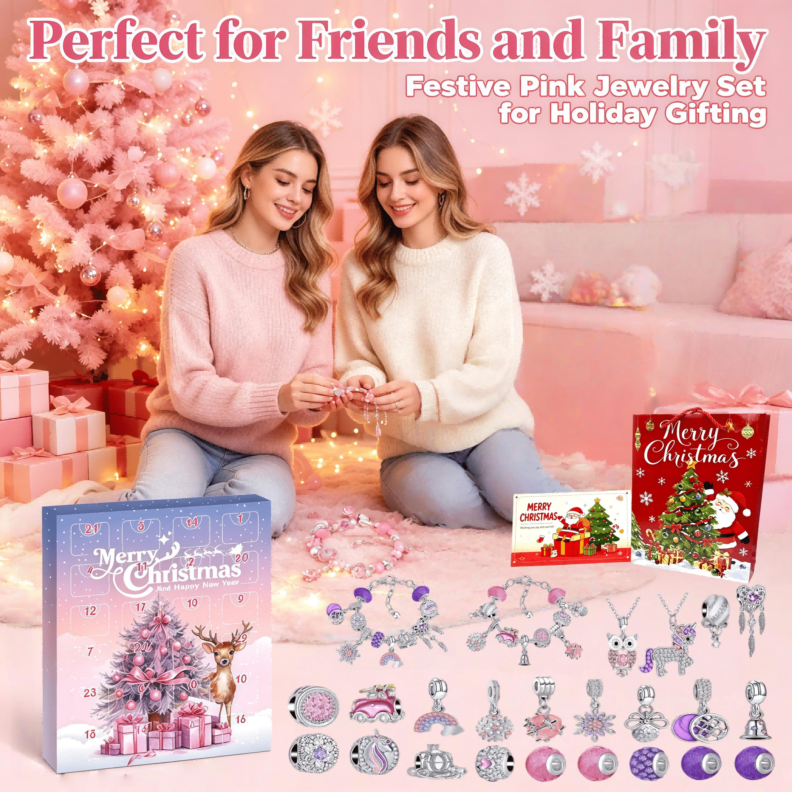 2026 Christmas Countdown Calendar Gift Box